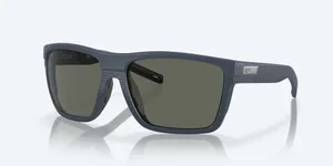 Costa Pargo L (61-17) with Gray lenses and Midnight Blue frame | Costa Del Mar®
