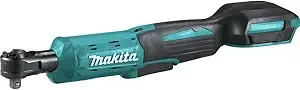 Makita XRW01Z 18V LXT® Lithium-Ion Cordless 3/8″ / 1/4″ Sq. Drive Ratchet, Tool Only